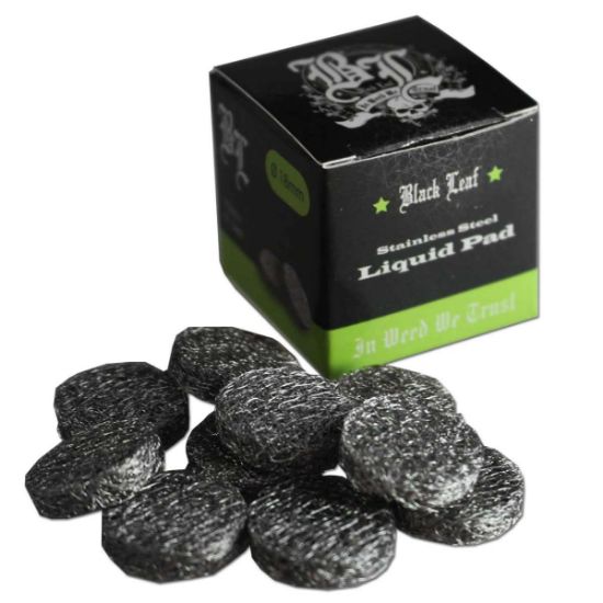 Bilde av 10 Stainless Steel Liquid Pads - Ø18mm
