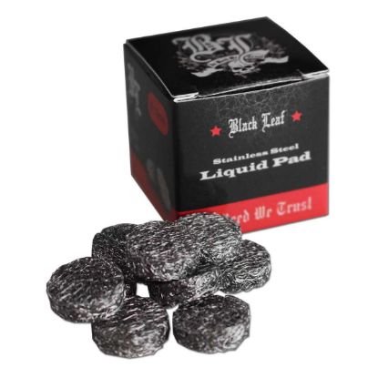 Vis detaljer for 10 Stainless Steel Liquid Pads - Ø15mm Bilde av 10 Stainless Steel Liquid Pads - Ø15mm