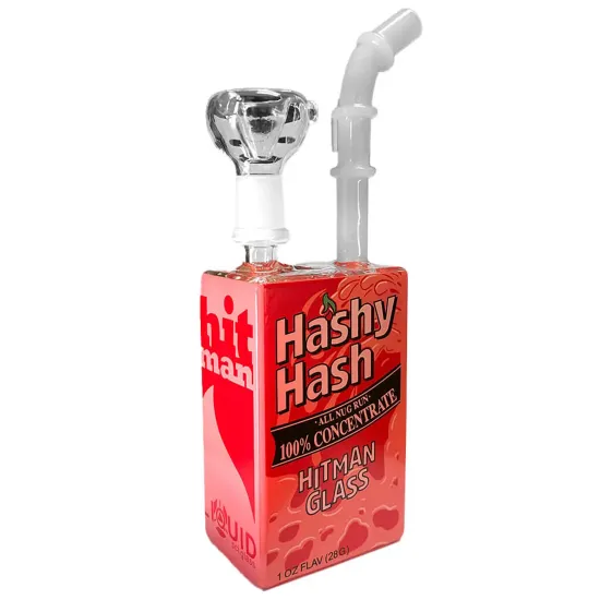 Bilde av Hashy Hash Juice Glass Bong 19cm 