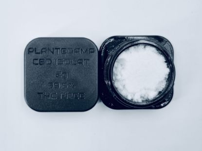 Bilde av Plantedamp CBD Isolat - 2g - 99.5% CBD
