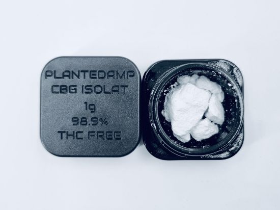 Bilde av Plantedamp CBG isolat - 1g - 98.9%