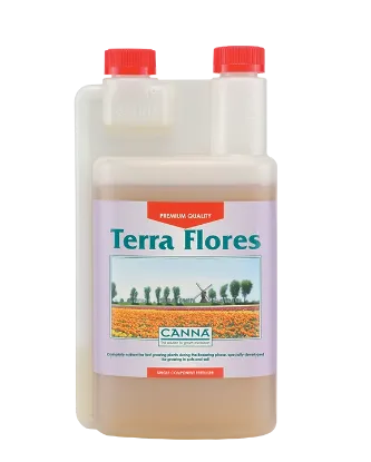 Bilde av Canna Terra Flores Fertilizer 1L - base nutrient for bloom phase