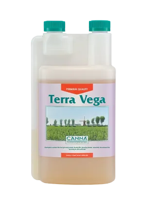 Bilde av Canna Terra Vega 1l - base nutrient for grow phase
