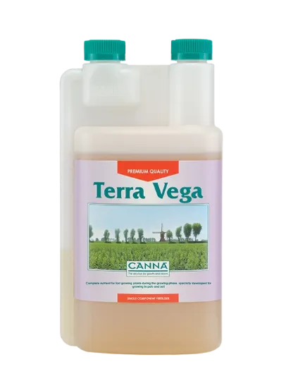 Bilde av Canna Terra Vega 1l - base nutrient for grow phase