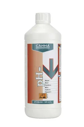 Bilde av Canna pH minus PRO Bloom 59% 1L - for flowering