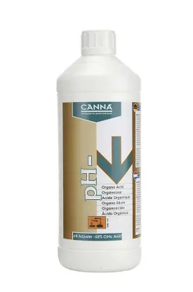 Bilde av Canna organic pH minus Organic Acid 1L