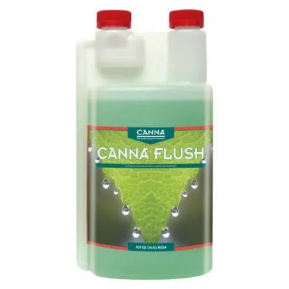 Bilde av Canna Flush 1L fertilizer for the last days of flowering - flush