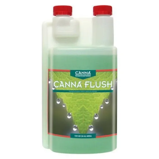 Bilde av Canna Flush 1L fertilizer for the last days of flowering - flush