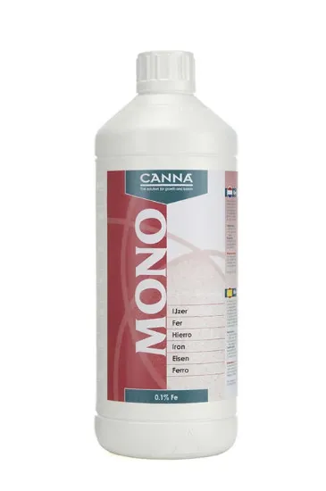 Bilde av Fertilizer Canna MONO Iron Fe 0.1% 1l