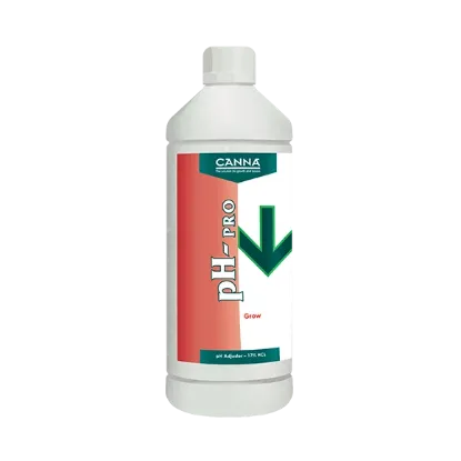 Bilde av Canna pH minus PRO Grow 17% 1L