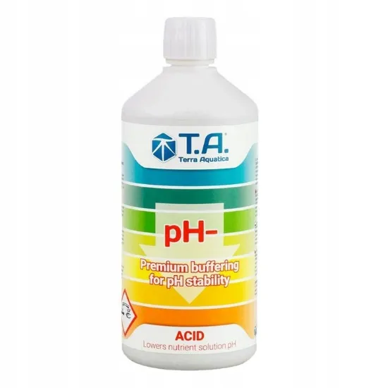 Bilde av GHE Terra Aquatica pH down / minus 1L | pH regulator