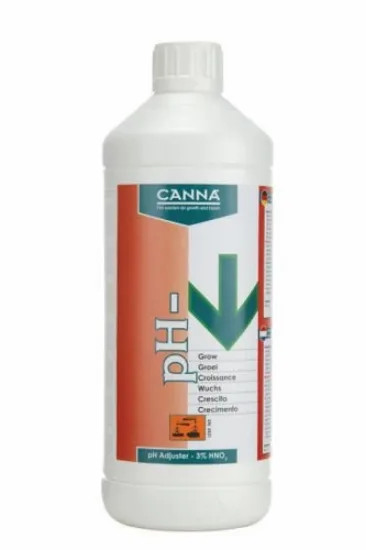 Bilde av Canna pH minus Grow 3% 1L - ph down adjuster