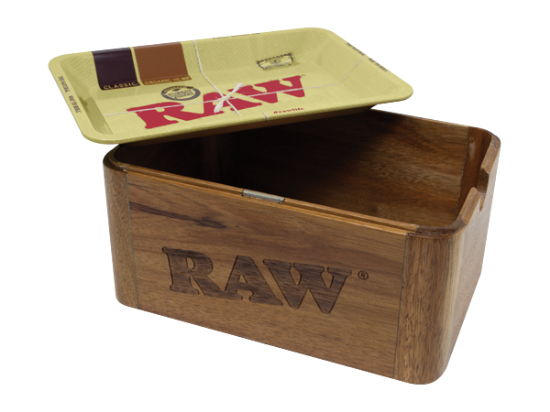 Bilde av RAW Cache Box Mini Tray + Wooden Box