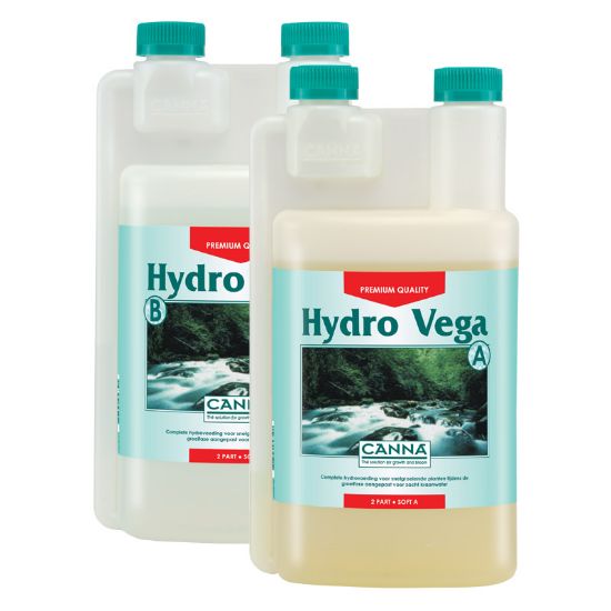 Bilde av Fertilizer Canna Hydro Vega 2x1L Soft Water - growth hydroponics fertilizer