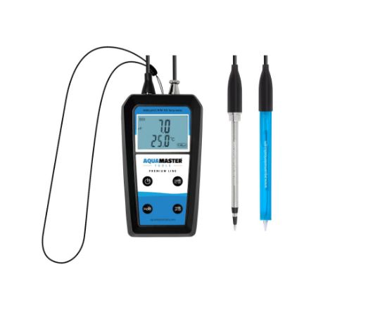 Bilde av Aqua Master Tools H600 Pro - pH, EC (PPM, TDS) & Temperature meter liquids