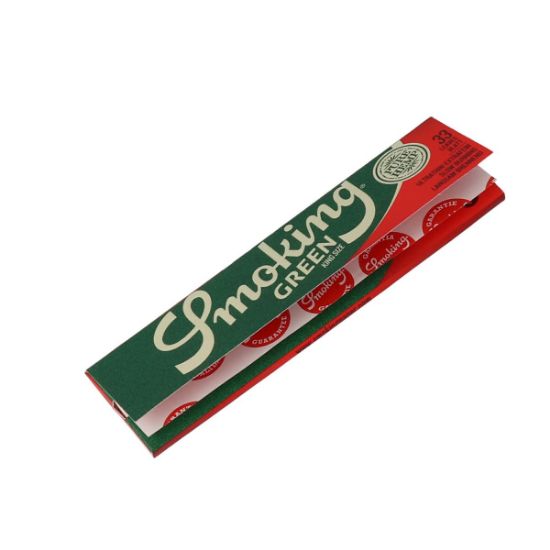 Bilde av Smoking Green Herb Papers - King Size