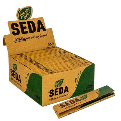 Bilde av Roll SEDA EcoPapers Bamboo Papers Ultra Thin - King Size