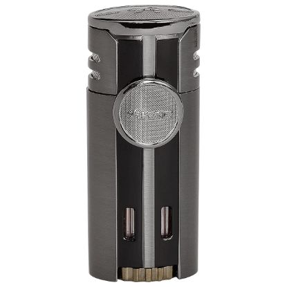 Bilde av Xikar HP4 Quad Gunmetal - Jet lighter med fire flammer