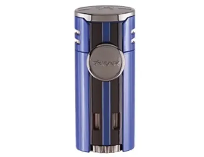 Bilde av Xikar HP4 Quad Blue - Jet lighter med fire flammer