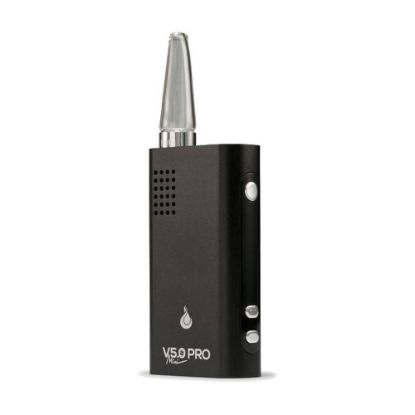 Bilde av Flowermate V5.0s Mini Pro Dry Herb Vaporizer Black