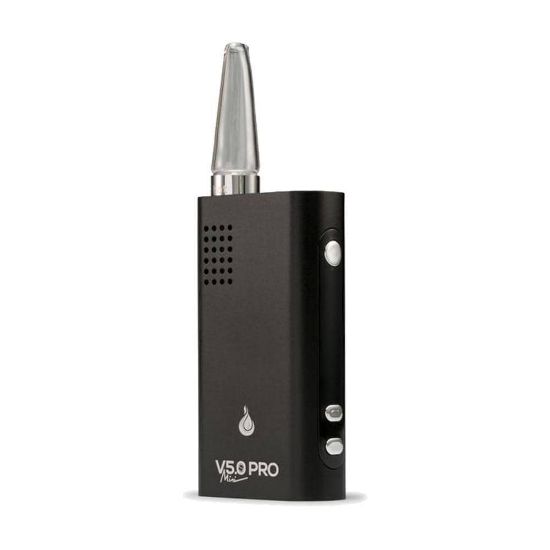 Bilde av Flowermate V5.0s Mini Pro Dry Herb Vaporizer Black