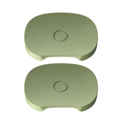 Bilde av PAX Flow Flat Mouthpiece 2 Pack - Greenstone