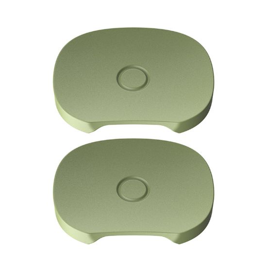Bilde av PAX Flow Flat Mouthpiece 2 Pack - Greenstone