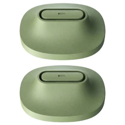Bilde av PAX Flow Raised Mouthpiece 2 Pack - Greenstone