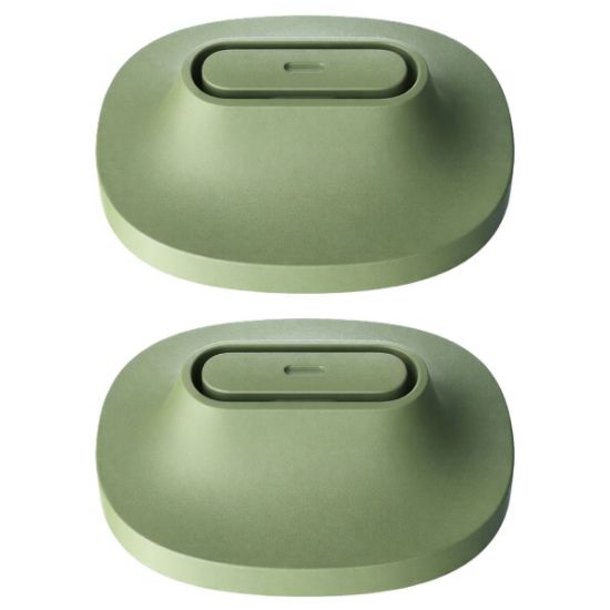 Bilde av PAX Flow Raised Mouthpiece 2 Pack - Greenstone