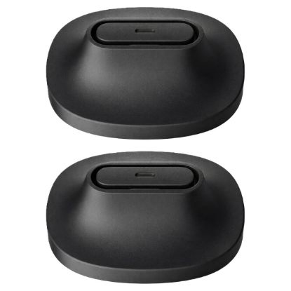 Bilde av PAX Flow Raised Mouthpiece 2 Pack - Onyx