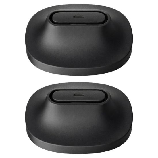 Bilde av PAX Flow Raised Mouthpiece 2 Pack - Onyx
