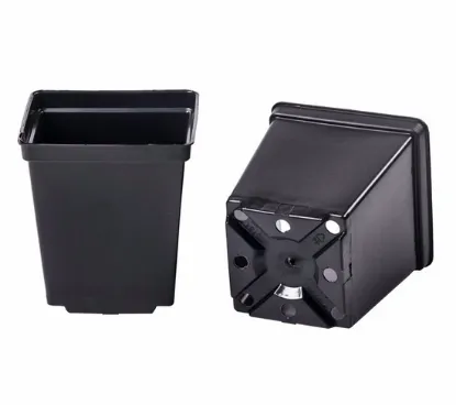 Bilde av Square production pot 1L 11x11x12cm