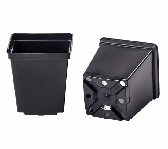 Bilde av Square production pot 1L 11x11x12cm