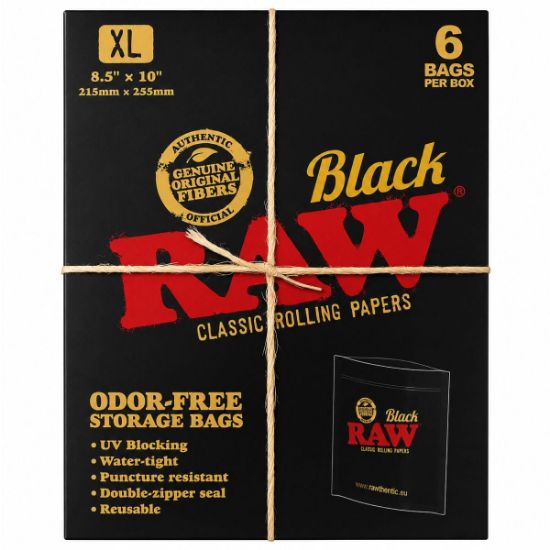 Bilde av RAW Odor-Free Storage Bags - XL