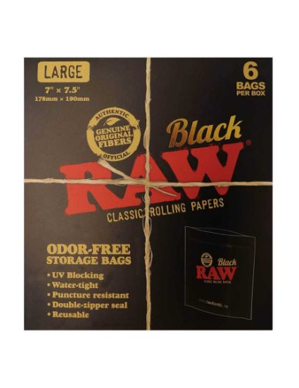 Bilde av RAW Odor-Free Storage Bags - Large