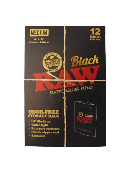 Bilde av RAW Odor-Free Storage Bags - Medium